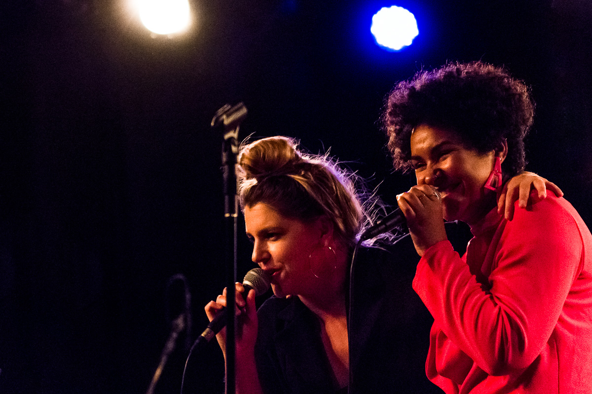 Franklin. - Ode to Aretha @ 't Onkrooid, picture 13, photographed by Ann Carpentier - FrontView Magazine