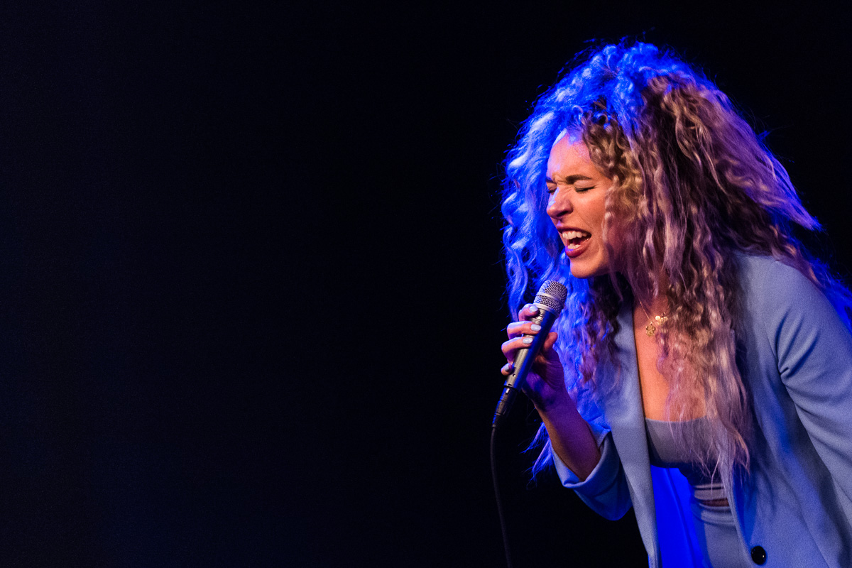 Franklin. - Ode to Aretha @ 't Onkrooid, picture 14, photographed by Ann Carpentier - FrontView Magazine
