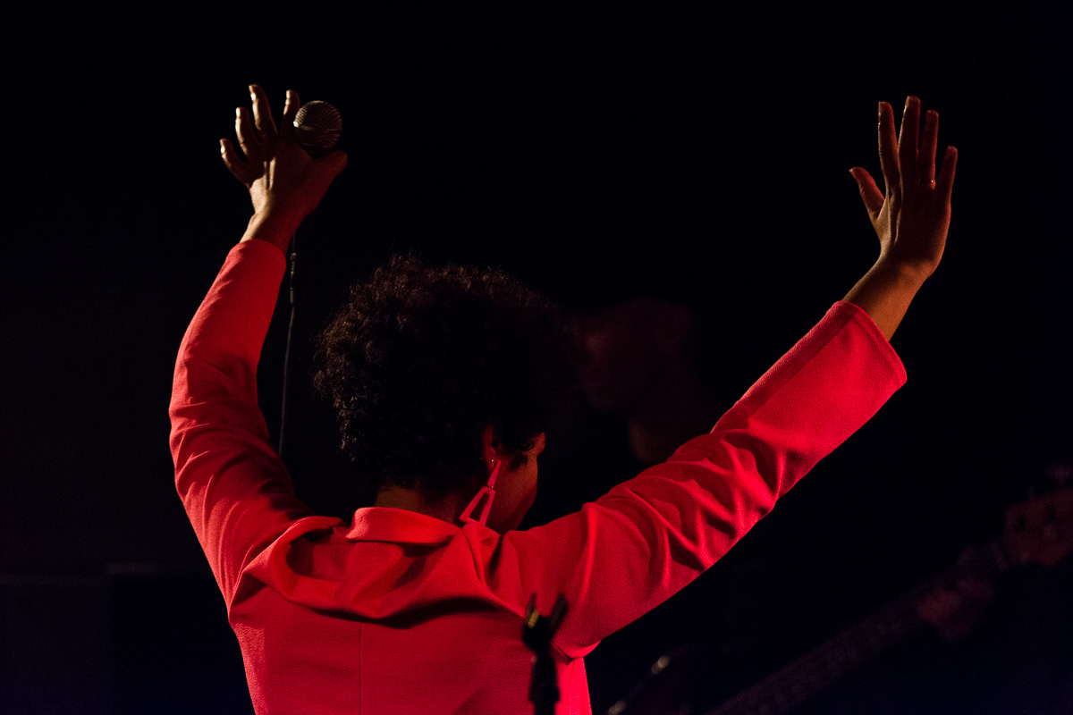 Franklin. - Ode to Aretha @ 't Onkrooid, picture 15, photographed by Ann Carpentier - FrontView Magazine