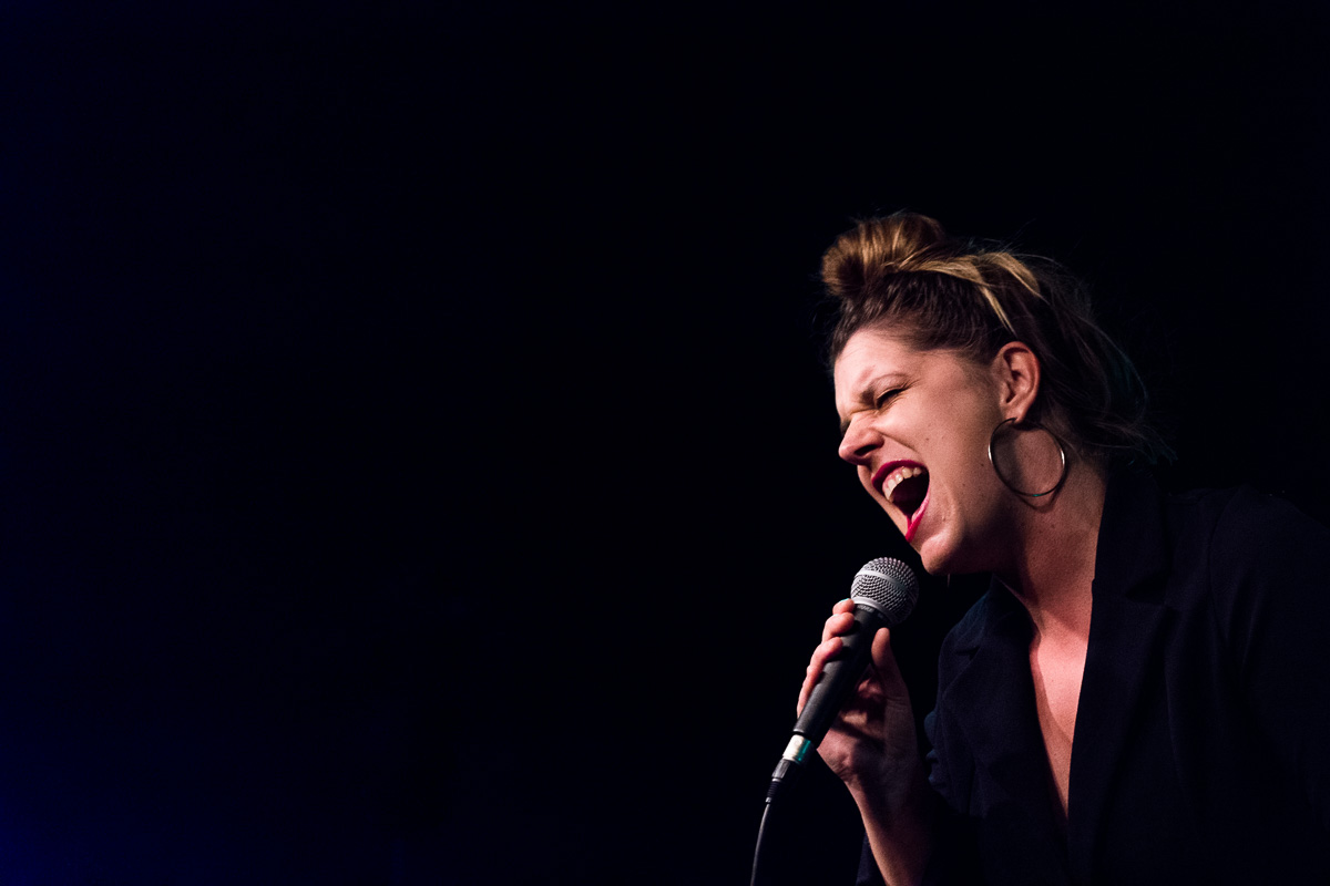 Franklin. - Ode to Aretha @ 't Onkrooid, picture 17, photographed by Ann Carpentier - FrontView Magazine