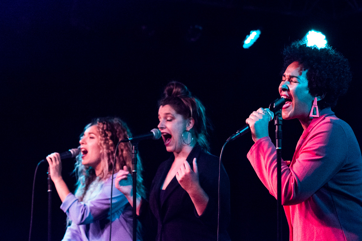 Franklin. - Ode to Aretha @ 't Onkrooid, picture 20, photographed by Ann Carpentier - FrontView Magazine