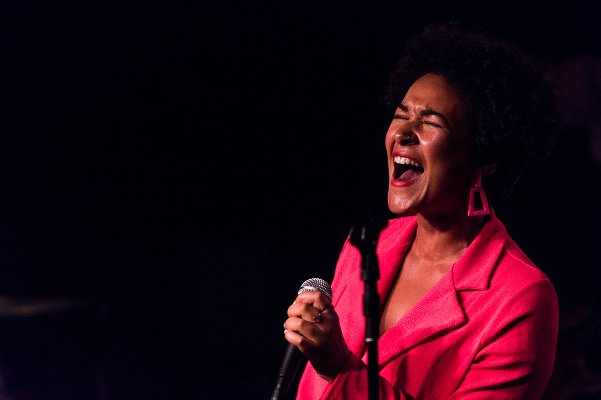 Franklin. - Ode to Aretha @ 't Onkrooid, picture 21, photographed by Ann Carpentier - FrontView Magazine