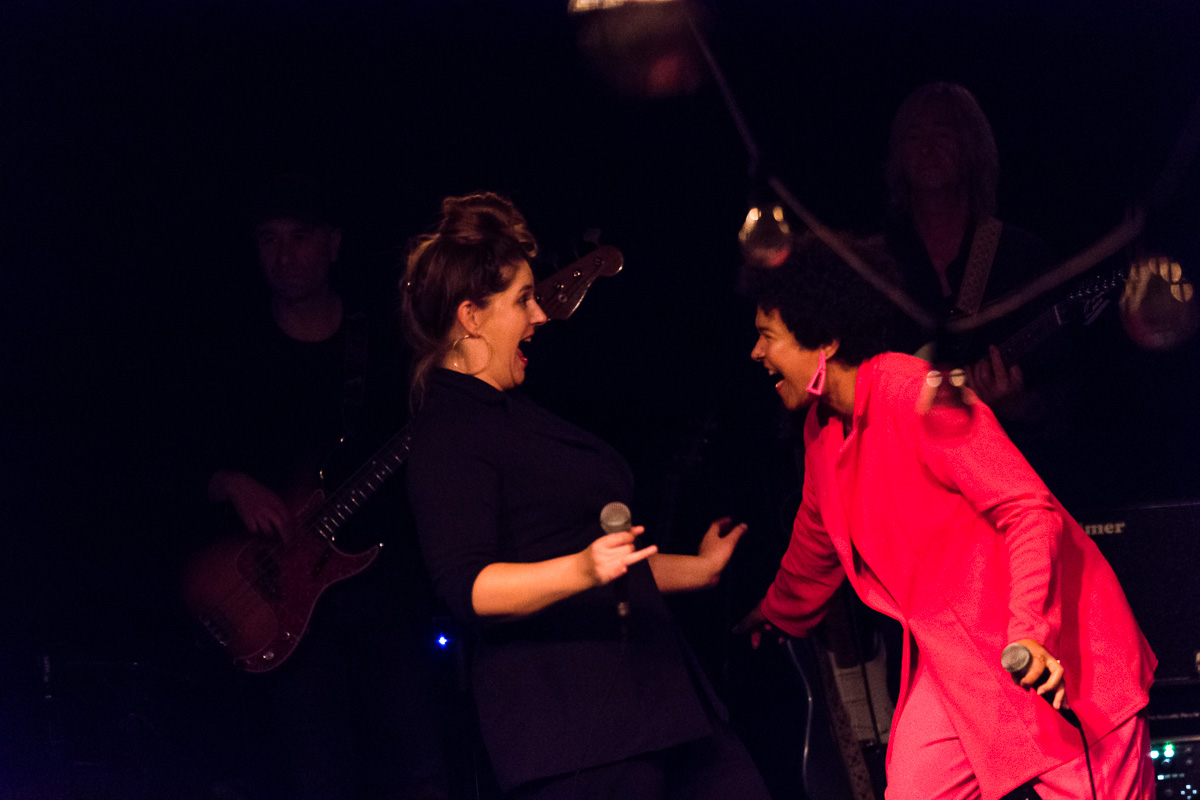 Franklin. - Ode to Aretha @ 't Onkrooid, picture 23, photographed by Ann Carpentier - FrontView Magazine