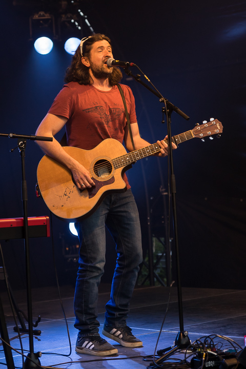 Tom Helsen @ Sunset Sessies by Hangar 3020, picture 12, photographed by Jürgen Bruynooghe - FrontView Magazine
