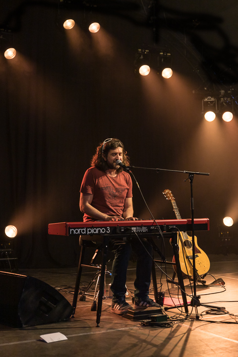 Tom Helsen @ Sunset Sessies by Hangar 3020, picture 17, photographed by Jürgen Bruynooghe - FrontView Magazine