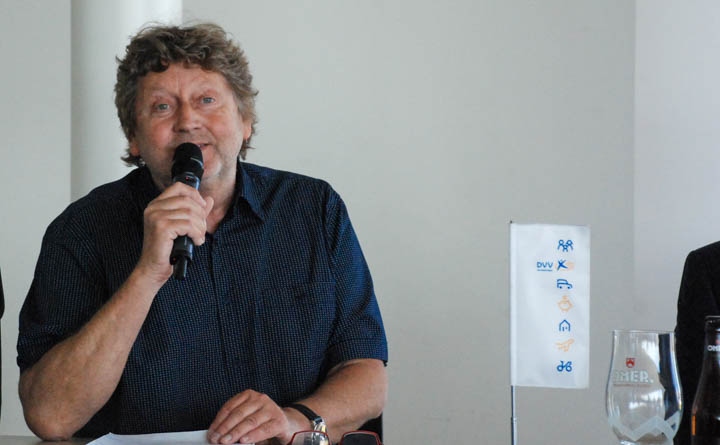 Persconferentie Klassiek in het park, aan zee en aan de Schelde @ Royal Yacht Club Linkeroever, picture 4, photographed by Peter Minnebo - FrontView Magazine