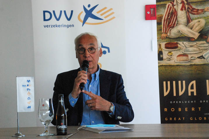 Persconferentie Klassiek in het park, aan zee en aan de Schelde @ Royal Yacht Club Linkeroever, picture 5, photographed by Peter Minnebo - FrontView Magazine