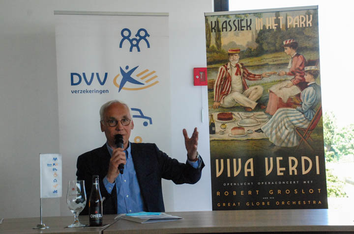 Persconferentie Klassiek in het park, aan zee en aan de Schelde @ Royal Yacht Club Linkeroever, picture 6, photographed by Peter Minnebo - FrontView Magazine