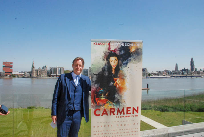 Persconferentie Klassiek in het park, aan zee en aan de Schelde @ Royal Yacht Club Linkeroever, picture 9, photographed by Peter Minnebo - FrontView Magazine