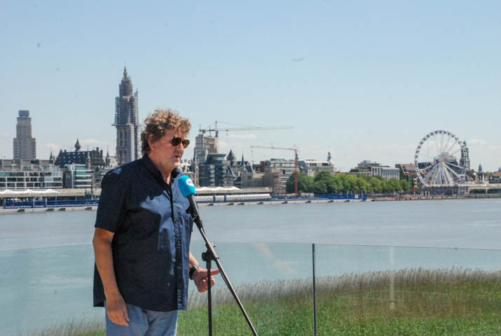 Persconferentie Klassiek in het park, aan zee en aan de Schelde @ Royal Yacht Club Linkeroever, picture 11, photographed by Peter Minnebo - FrontView Magazine