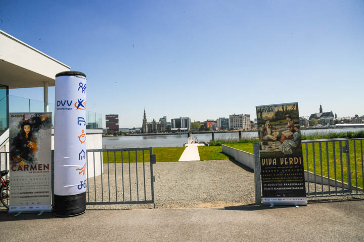 Persconferentie Klassiek in het park, aan zee en aan de Schelde @ Royal Yacht Club Linkeroever, picture 12, photographed by Peter Minnebo - FrontView Magazine