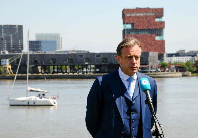 Persconferentie Klassiek in het park, aan zee en aan de Schelde @ Royal Yacht Club Linkeroever, picture 14, photographed by Peter Minnebo - FrontView Magazine