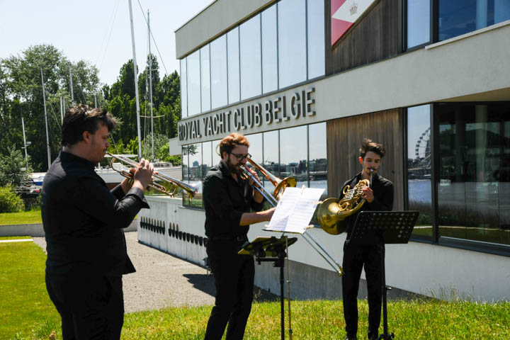 Persconferentie Klassiek in het park, aan zee en aan de Schelde @ Royal Yacht Club Linkeroever, picture 15, photographed by Peter Minnebo - FrontView Magazine