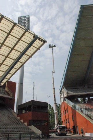Project Closer Wim Tellier @ Koning Boudewijnstadion Brussel, picture 2, photographed by Peter Minnebo - FrontView Magazine