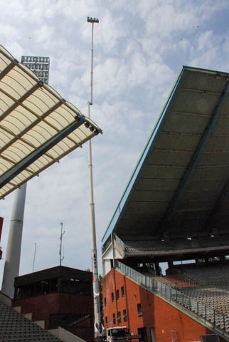 Project Closer Wim Tellier @ Koning Boudewijnstadion Brussel, picture 3, photographed by Peter Minnebo - FrontView Magazine