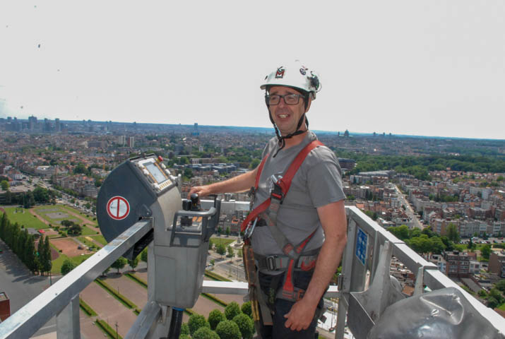 Project Closer Wim Tellier @ Koning Boudewijnstadion Brussel, picture 7, photographed by Peter Minnebo - FrontView Magazine