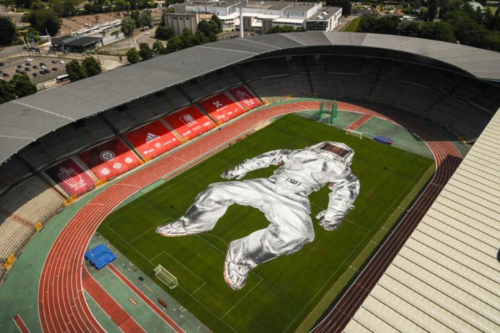 Project Closer Wim Tellier @ Koning Boudewijnstadion Brussel, picture 11, photographed by Peter Minnebo - FrontView Magazine