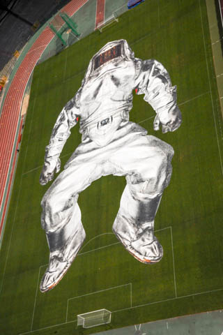 Project Closer Wim Tellier @ Koning Boudewijnstadion Brussel, picture 12, photographed by Peter Minnebo - FrontView Magazine
