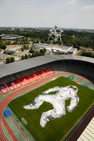 Project Closer Wim Tellier @ Koning Boudewijnstadion Brussel, picture 14, photographed by Peter Minnebo - FrontView Magazine