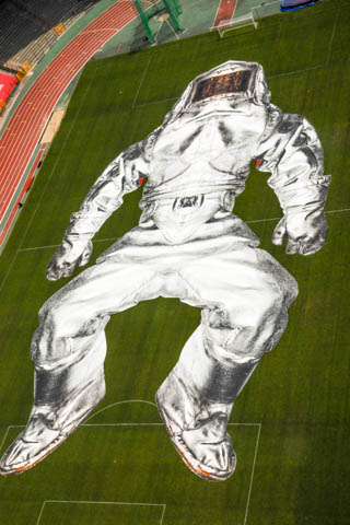 Project Closer Wim Tellier @ Koning Boudewijnstadion Brussel, picture 16, photographed by Peter Minnebo - FrontView Magazine