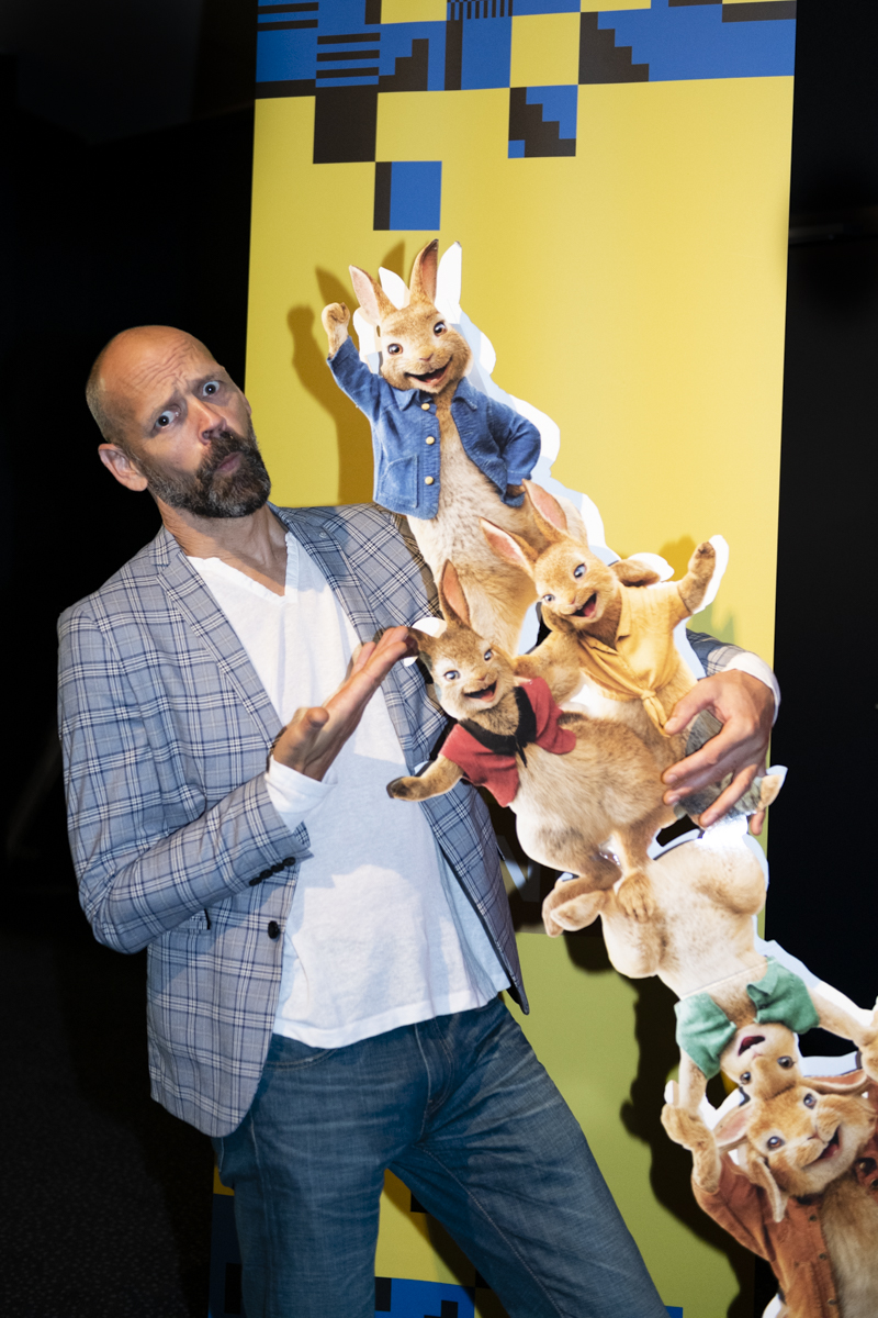 Avant-Première - Pieter Konijn 2: Stad Op Stelten In aanwezigheid van de Vlaamse stemmencast, foto 1, foto's door Sandra Van Watermeulen - FrontView Magazine