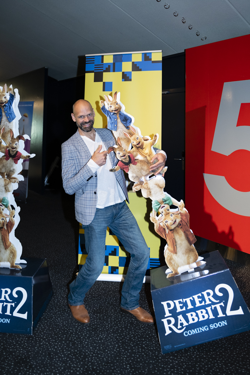Avant-Première - Pieter Konijn 2: Stad Op Stelten In aanwezigheid van de Vlaamse stemmencast, foto 2, foto's door Sandra Van Watermeulen - FrontView Magazine