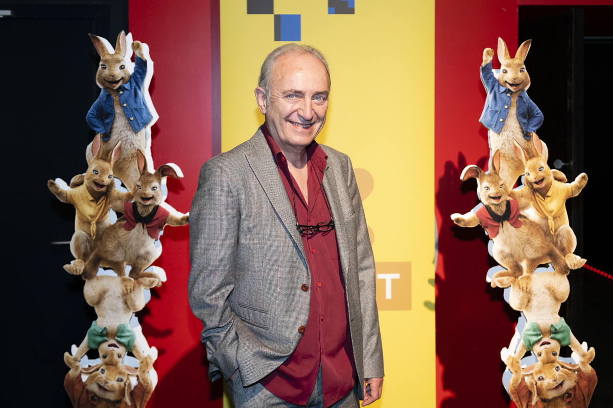 Avant-Première - Pieter Konijn 2: Stad Op Stelten In aanwezigheid van de Vlaamse stemmencast, foto 5, foto's door Sandra Van Watermeulen - FrontView Magazine