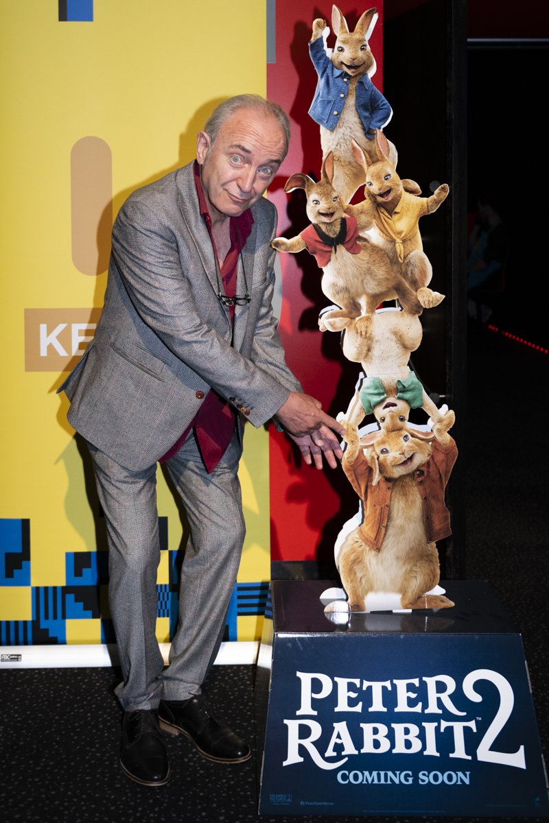 Avant-Première - Pieter Konijn 2: Stad Op Stelten In aanwezigheid van de Vlaamse stemmencast, foto 7, foto's door Sandra Van Watermeulen - FrontView Magazine