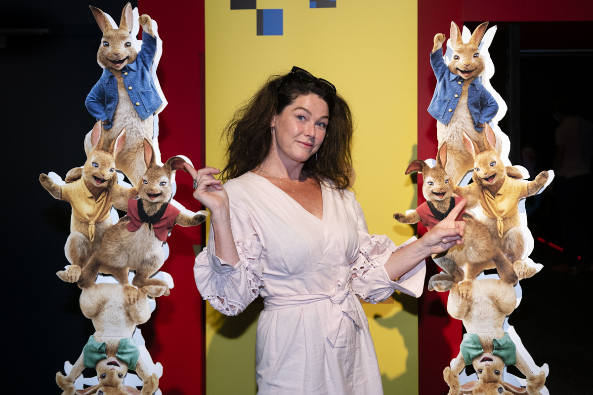 Avant-Première - Pieter Konijn 2: Stad Op Stelten In aanwezigheid van de Vlaamse stemmencast, foto 13, foto's door Sandra Van Watermeulen - FrontView Magazine