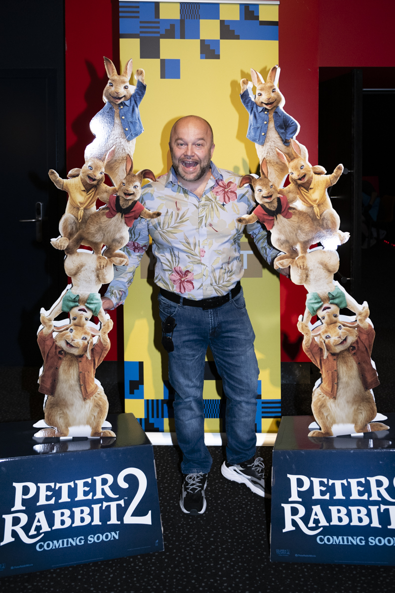 Avant-Première - Pieter Konijn 2: Stad Op Stelten In aanwezigheid van de Vlaamse stemmencast, foto 20, foto's door Sandra Van Watermeulen - FrontView Magazine