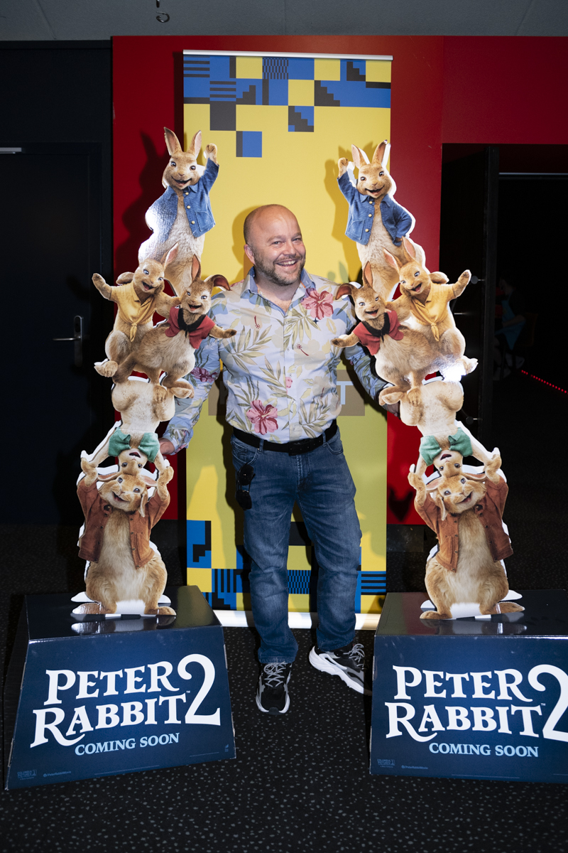 Avant-Première - Pieter Konijn 2: Stad Op Stelten In aanwezigheid van de Vlaamse stemmencast, foto 21, foto's door Sandra Van Watermeulen - FrontView Magazine