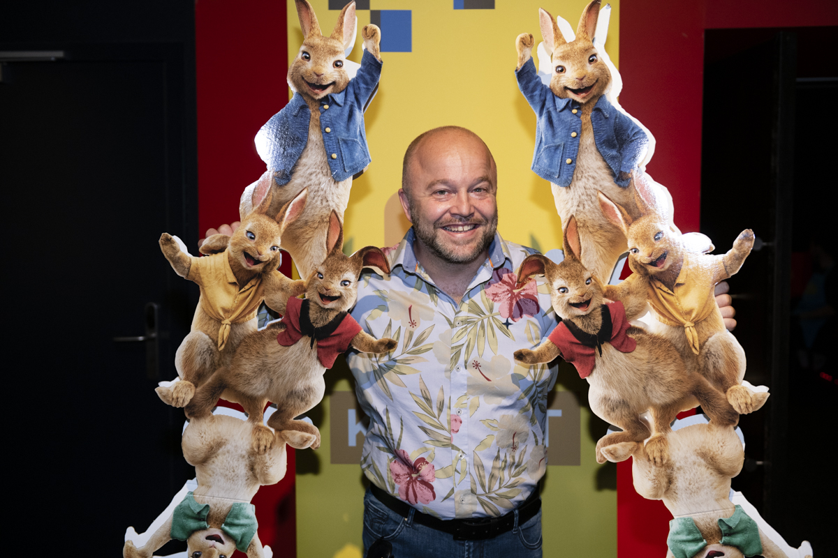 Avant-Première - Pieter Konijn 2: Stad Op Stelten In aanwezigheid van de Vlaamse stemmencast, foto 22, foto's door Sandra Van Watermeulen - FrontView Magazine