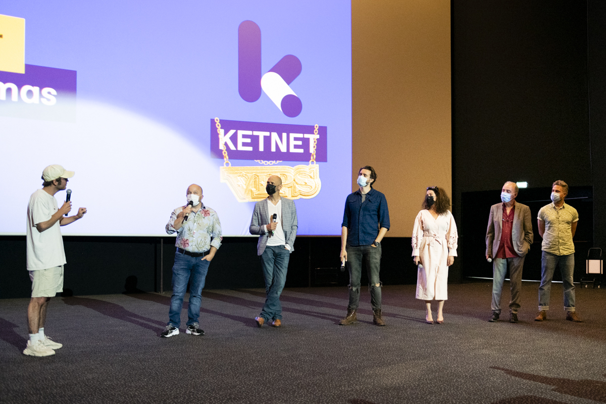 Avant-Première - Pieter Konijn 2: Stad Op Stelten In aanwezigheid van de Vlaamse stemmencast, foto 28, foto's door Sandra Van Watermeulen - FrontView Magazine