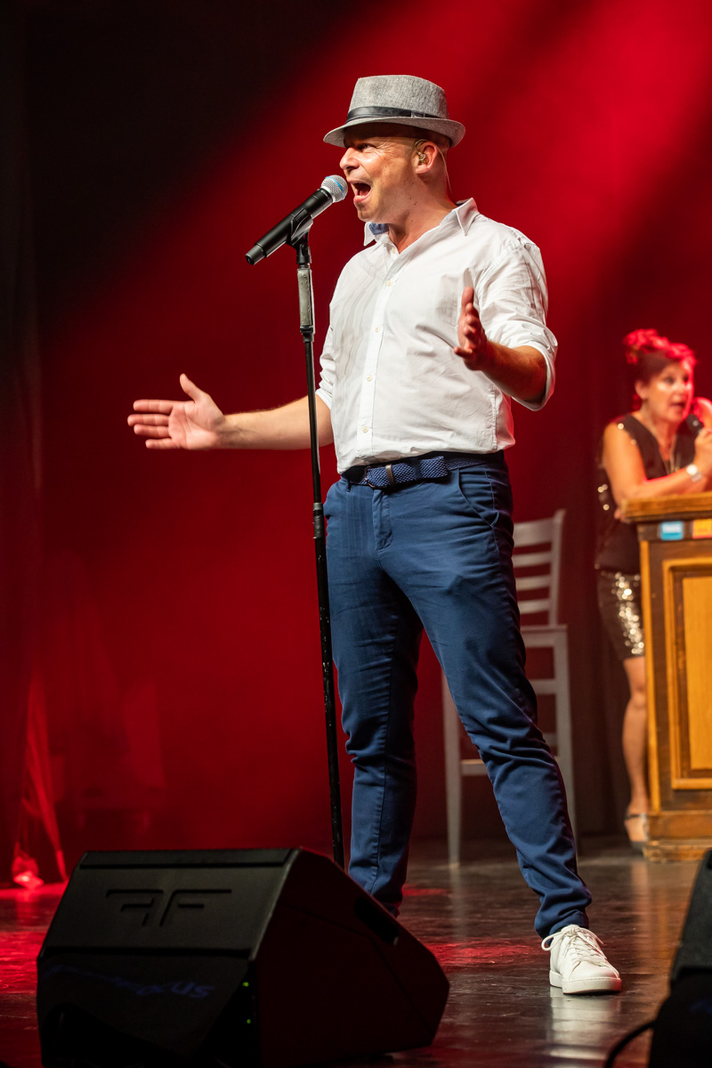 Vlaanderen Zingt presenteert: “De Meezingers” @ GC De Melkerij - Zemst, foto 13, foto's door Dimitri Vanlommel - FrontView Magazine
