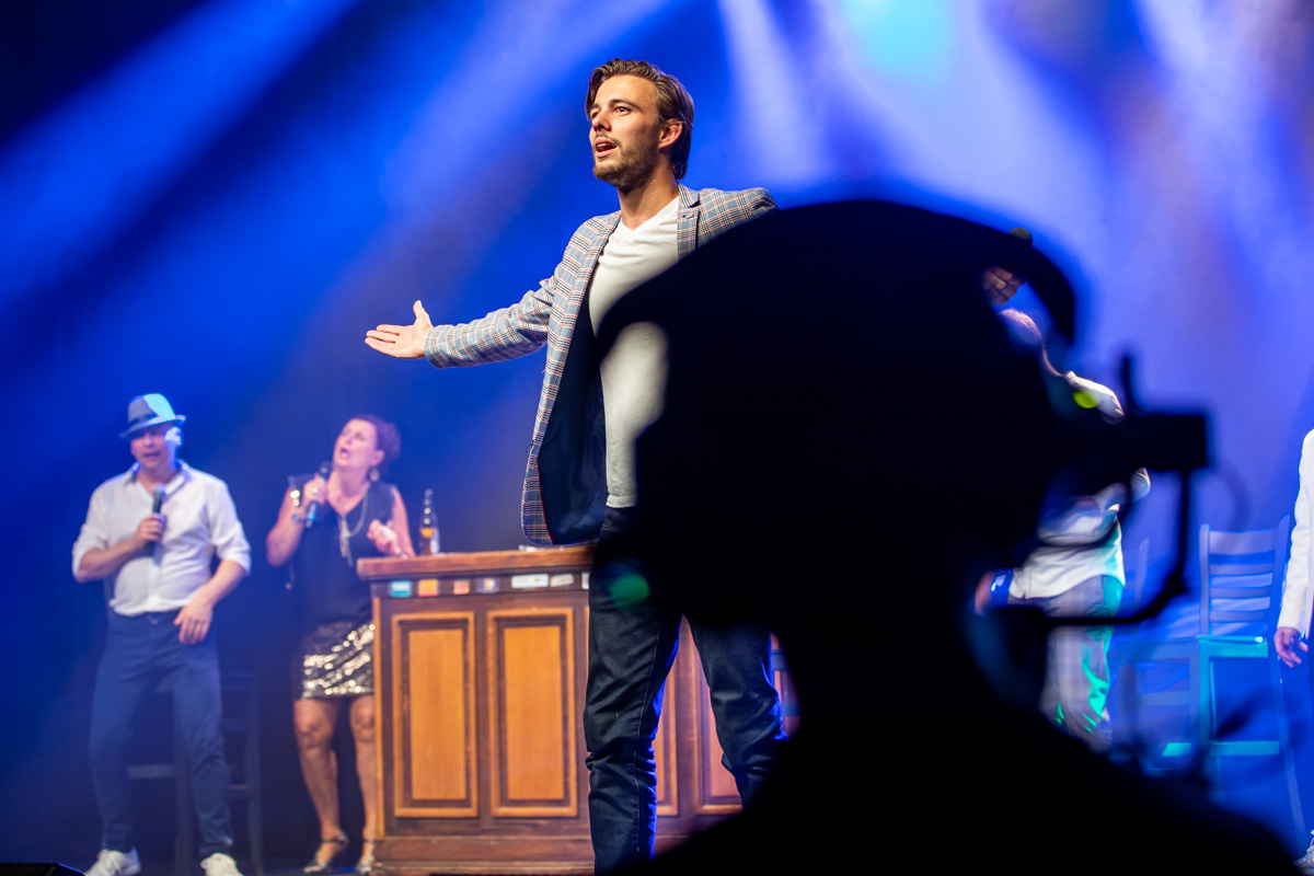 Vlaanderen Zingt presenteert: “De Meezingers” @ GC De Melkerij - Zemst, foto 19, foto's door Dimitri Vanlommel - FrontView Magazine