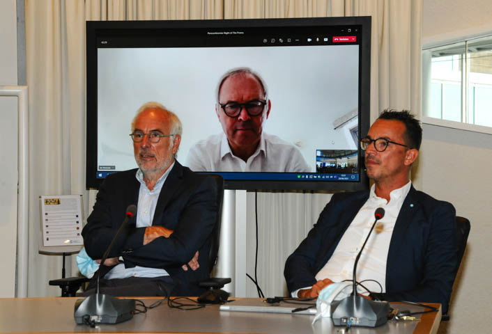 Persconferentie Night of the Proms Summer Edition @ gemeentehuis Koksijde, picture 2, photographed by Peter Minnebo - FrontView Magazine