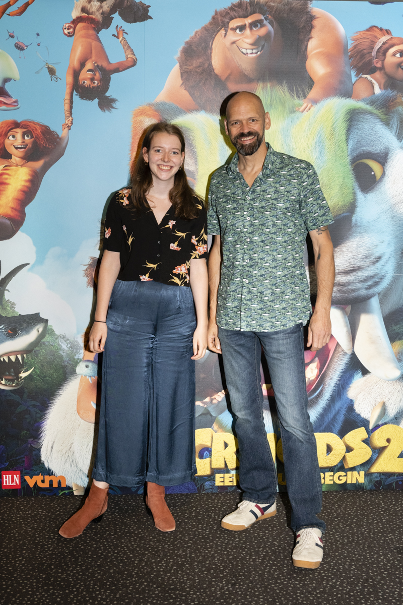 Avant-Première - Croods 2, een nieuw begin @ Kinepolis Antwerpen, foto 2, foto's door Sandra Van Watermeulen - FrontView Magazine
