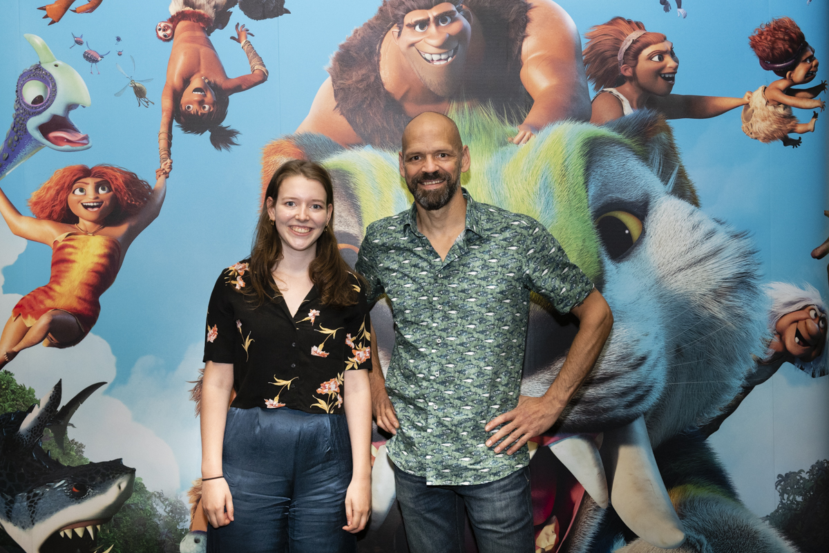Avant-Première - Croods 2, een nieuw begin @ Kinepolis Antwerpen, foto 4, foto's door Sandra Van Watermeulen - FrontView Magazine