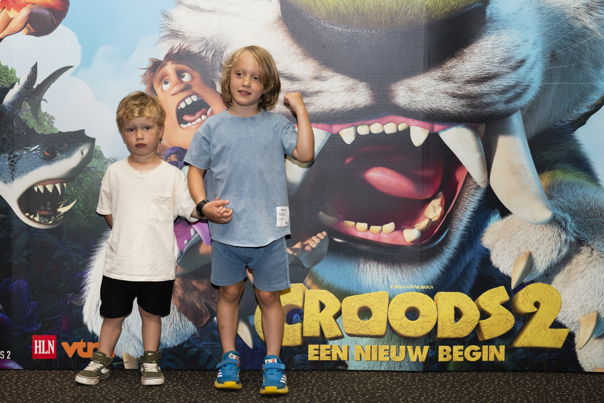 Avant-Première - Croods 2, een nieuw begin @ Kinepolis Antwerpen, foto 5, foto's door Sandra Van Watermeulen - FrontView Magazine
