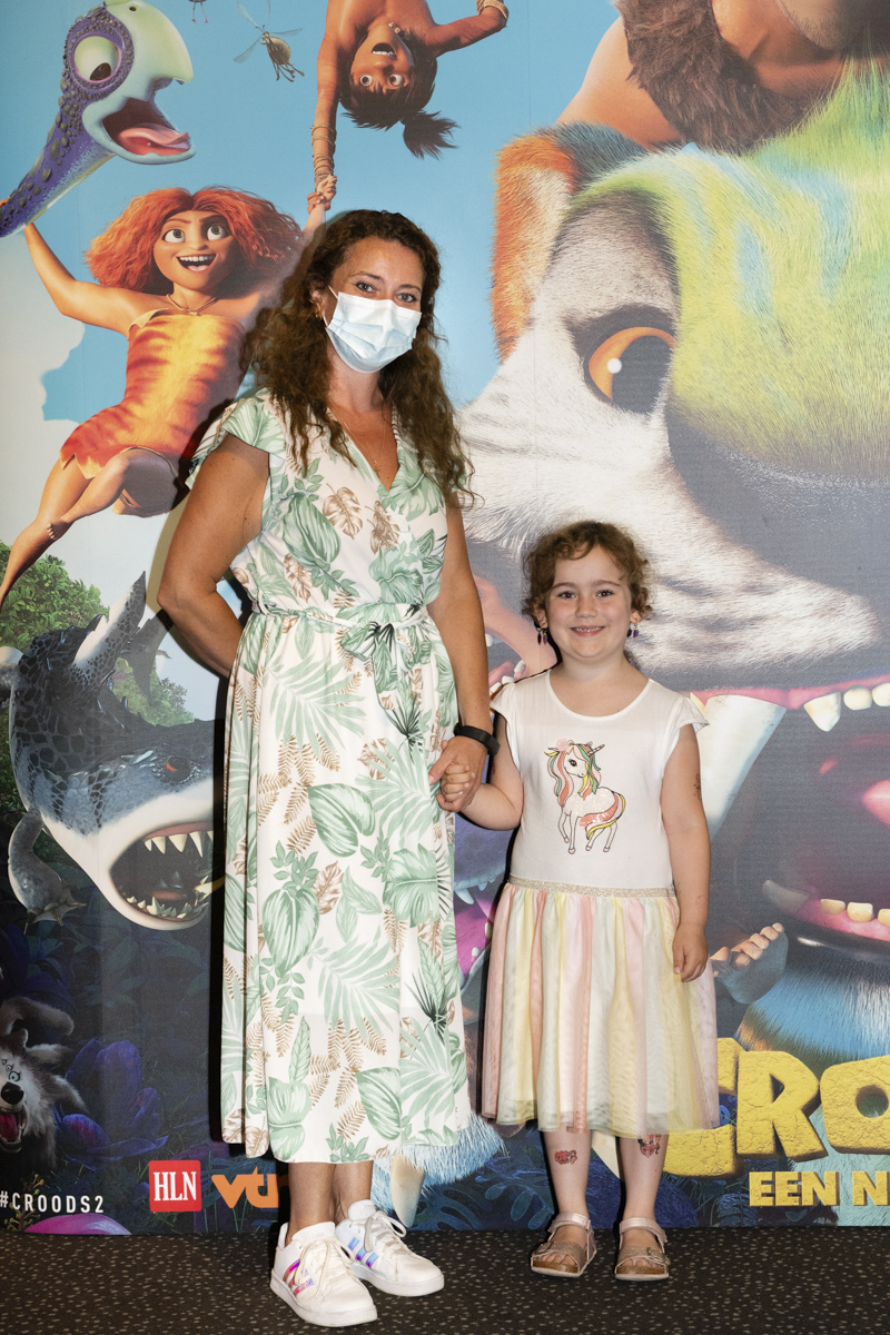 Avant-Première - Croods 2, een nieuw begin @ Kinepolis Antwerpen, foto 6, foto's door Sandra Van Watermeulen - FrontView Magazine