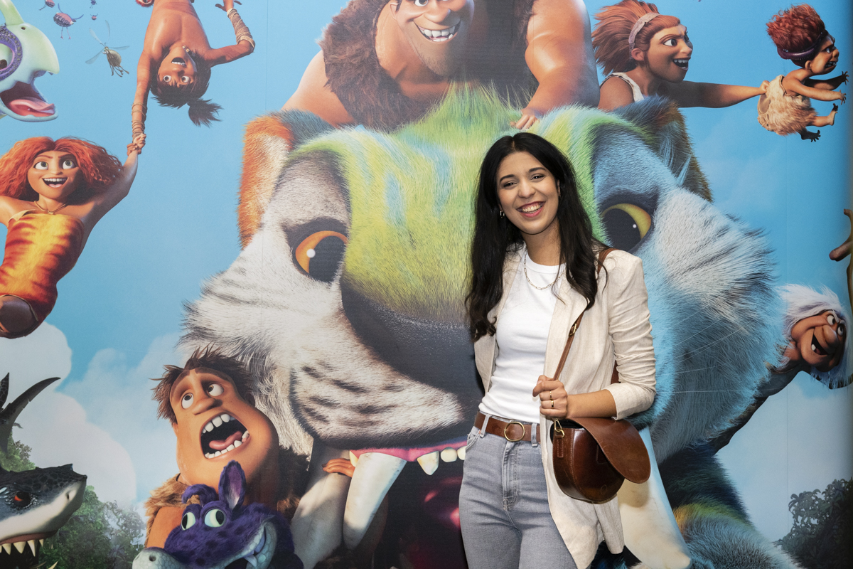 Avant-Première - Croods 2, een nieuw begin @ Kinepolis Antwerpen, foto 7, foto's door Sandra Van Watermeulen - FrontView Magazine