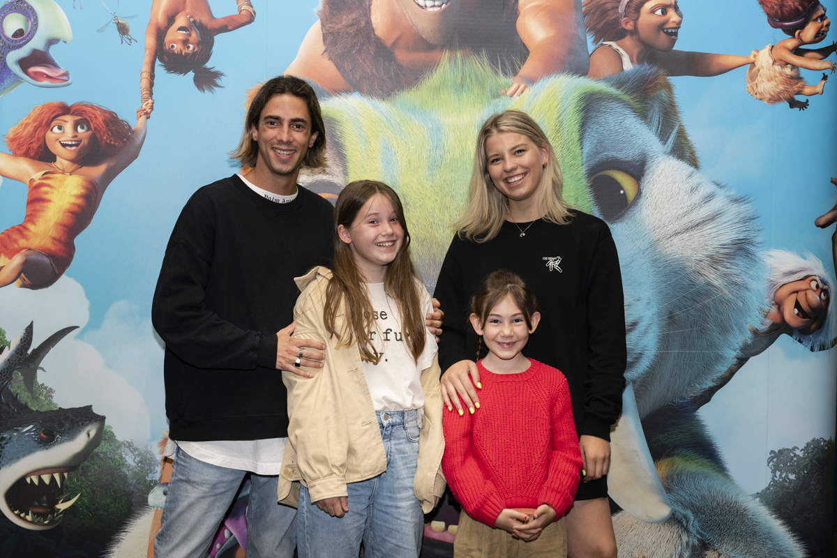 Avant-Première - Croods 2, een nieuw begin @ Kinepolis Antwerpen, foto 16, foto's door Sandra Van Watermeulen - FrontView Magazine