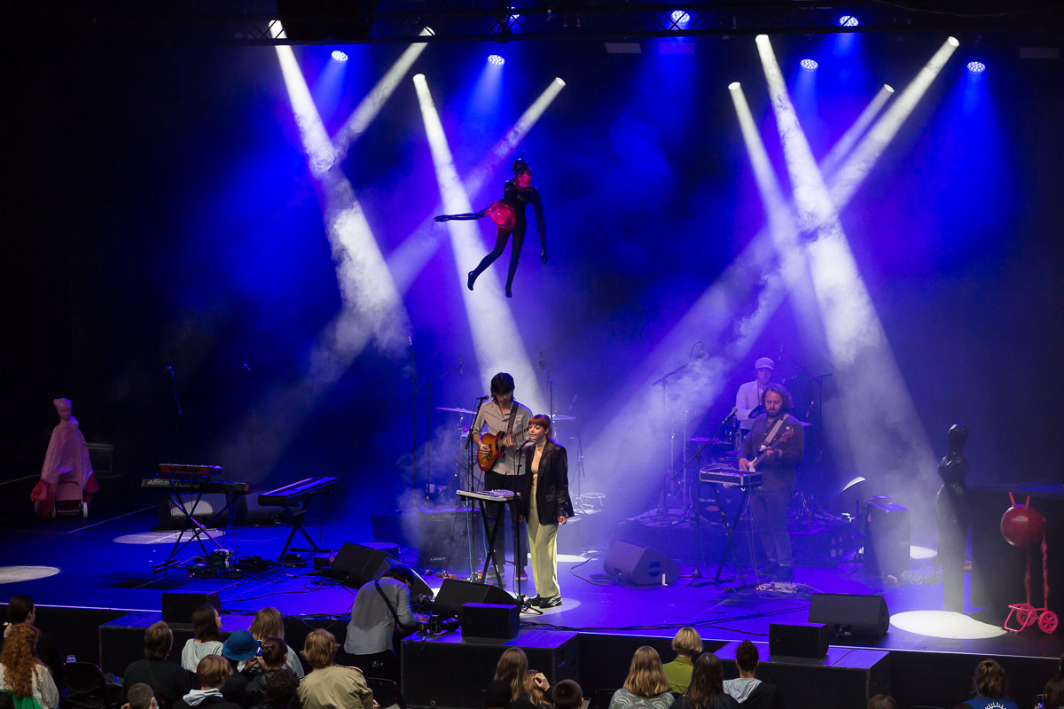 Bontridders @ OLT Rivierenhof, picture 1, photographed by Marc Verdonck - FrontView Magazine