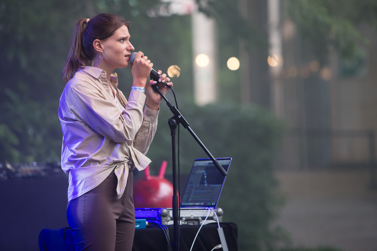 Christine Denamur @ OLT Rivierenhof, picture 1, photographed by Marc Verdonck - FrontView Magazine