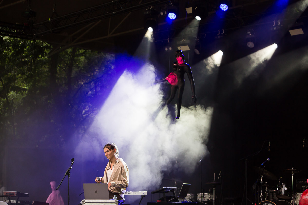Christine Denamur @ OLT Rivierenhof, picture 5, photographed by Marc Verdonck - FrontView Magazine