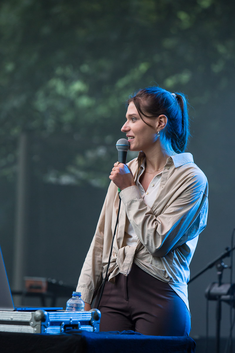 Christine Denamur @ OLT Rivierenhof, picture 6, photographed by Marc Verdonck - FrontView Magazine