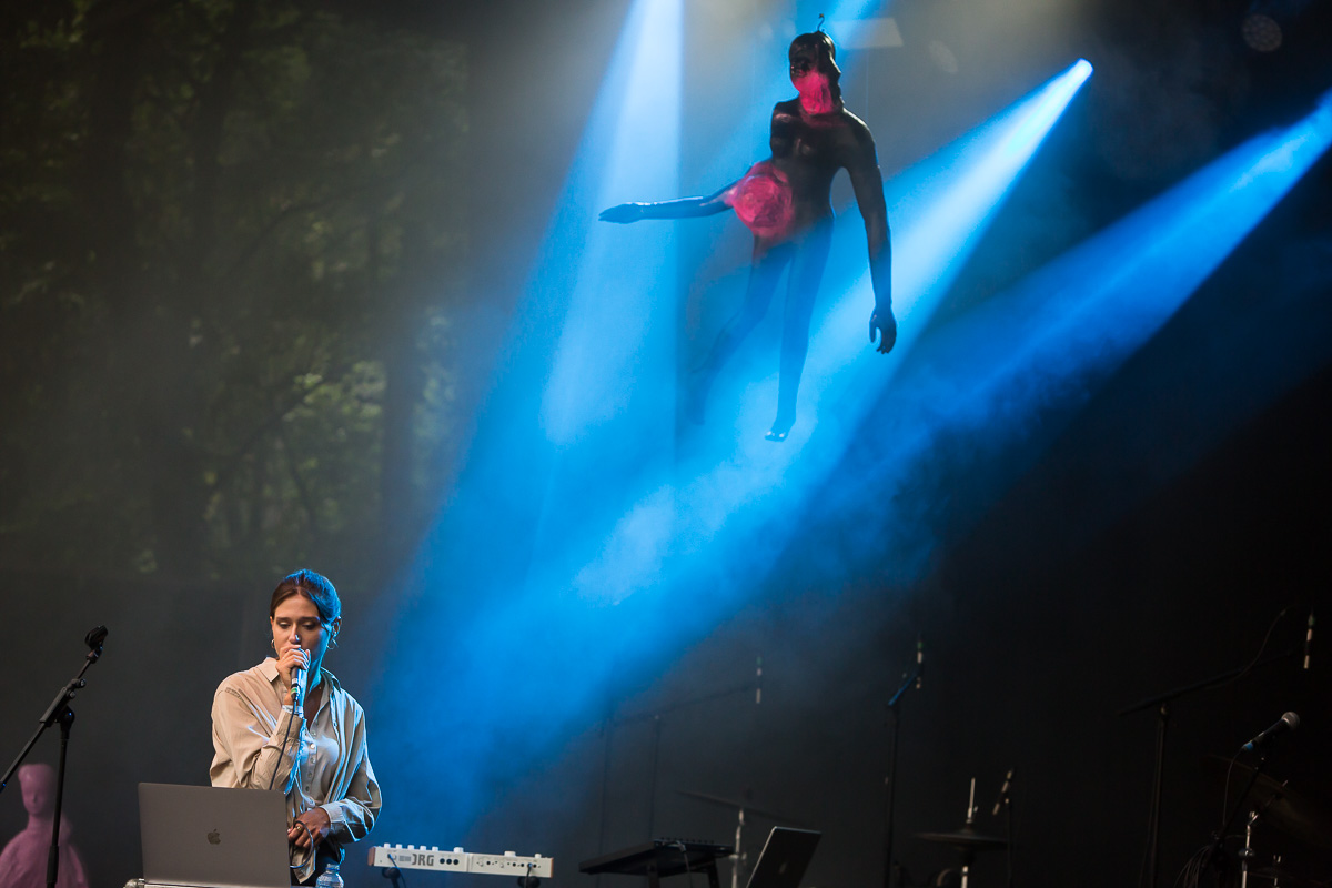 Christine Denamur @ OLT Rivierenhof, picture 7, photographed by Marc Verdonck - FrontView Magazine