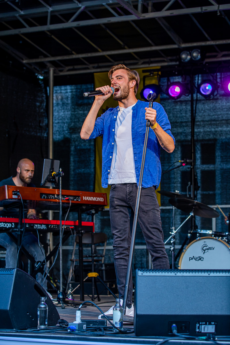 Stef Poelmans en band @ Vlaanderen Zingt Merksem, foto 3, foto's door Dimitri Vanlommel - FrontView Magazine