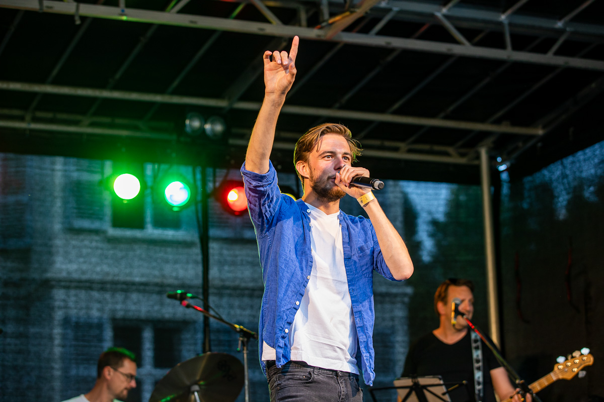 Stef Poelmans en band @ Vlaanderen Zingt Merksem, foto 5, foto's door Dimitri Vanlommel - FrontView Magazine