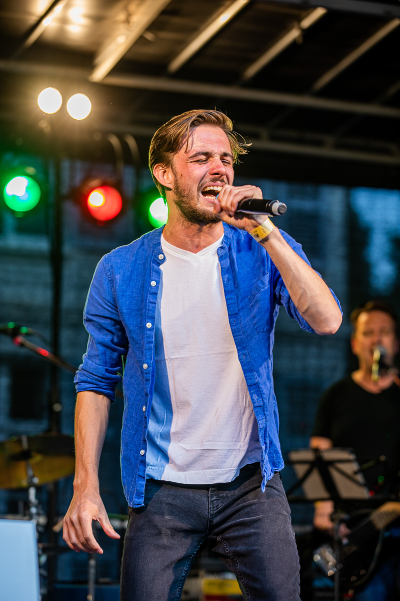 Stef Poelmans en band @ Vlaanderen Zingt Merksem, foto 8, foto's door Dimitri Vanlommel - FrontView Magazine